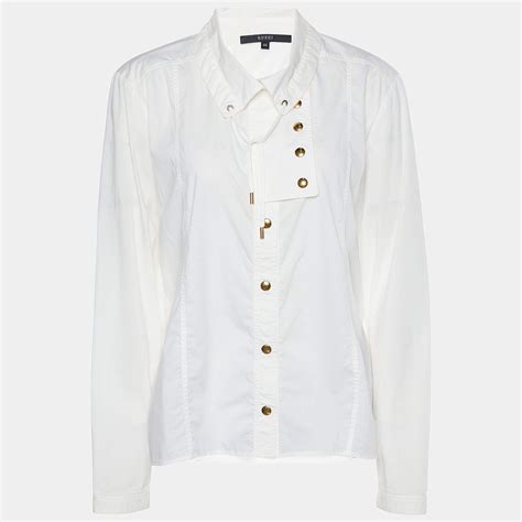 gucci long sleeved shirts|gucci long sleeve button up.